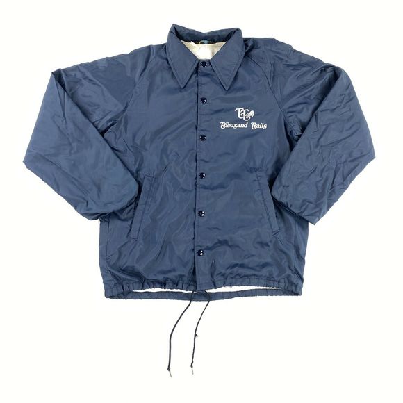 collared windbreaker